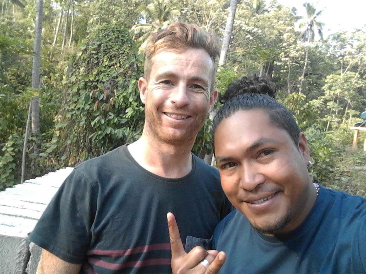 Kristian Homestay Bajawa Esterno foto