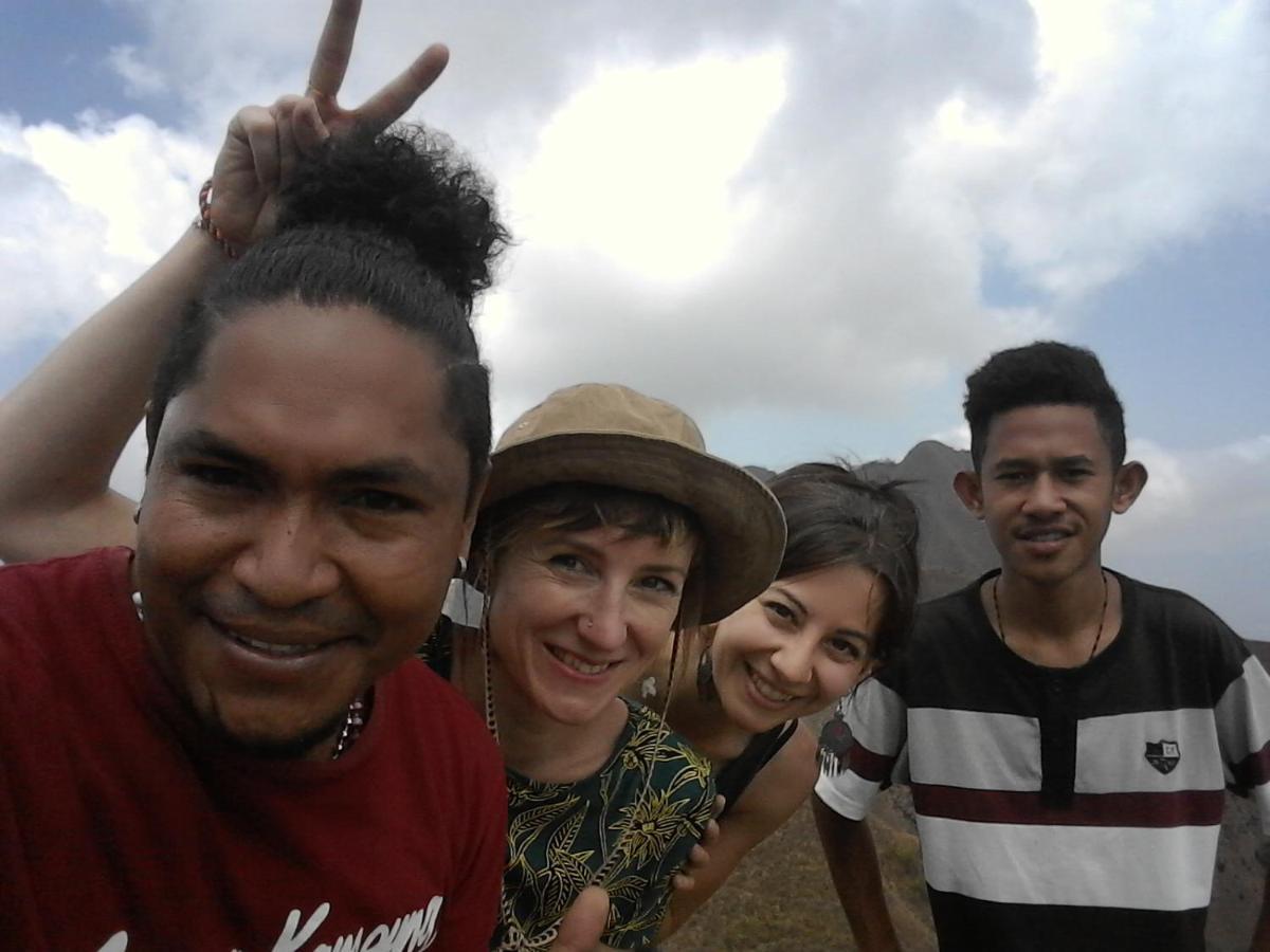 Kristian Homestay Bajawa Esterno foto
