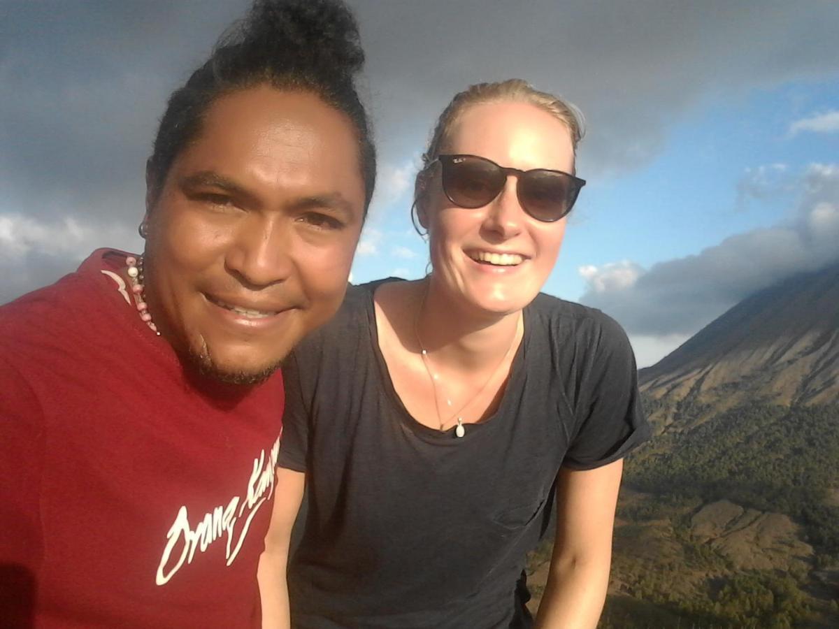 Kristian Homestay Bajawa Esterno foto