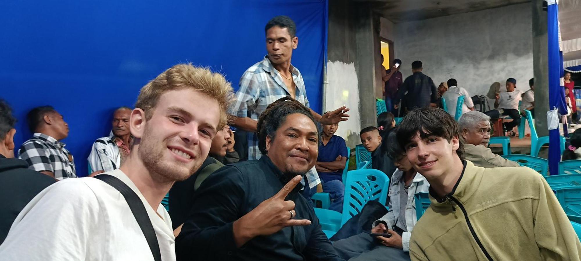 Kristian Homestay Bajawa Esterno foto