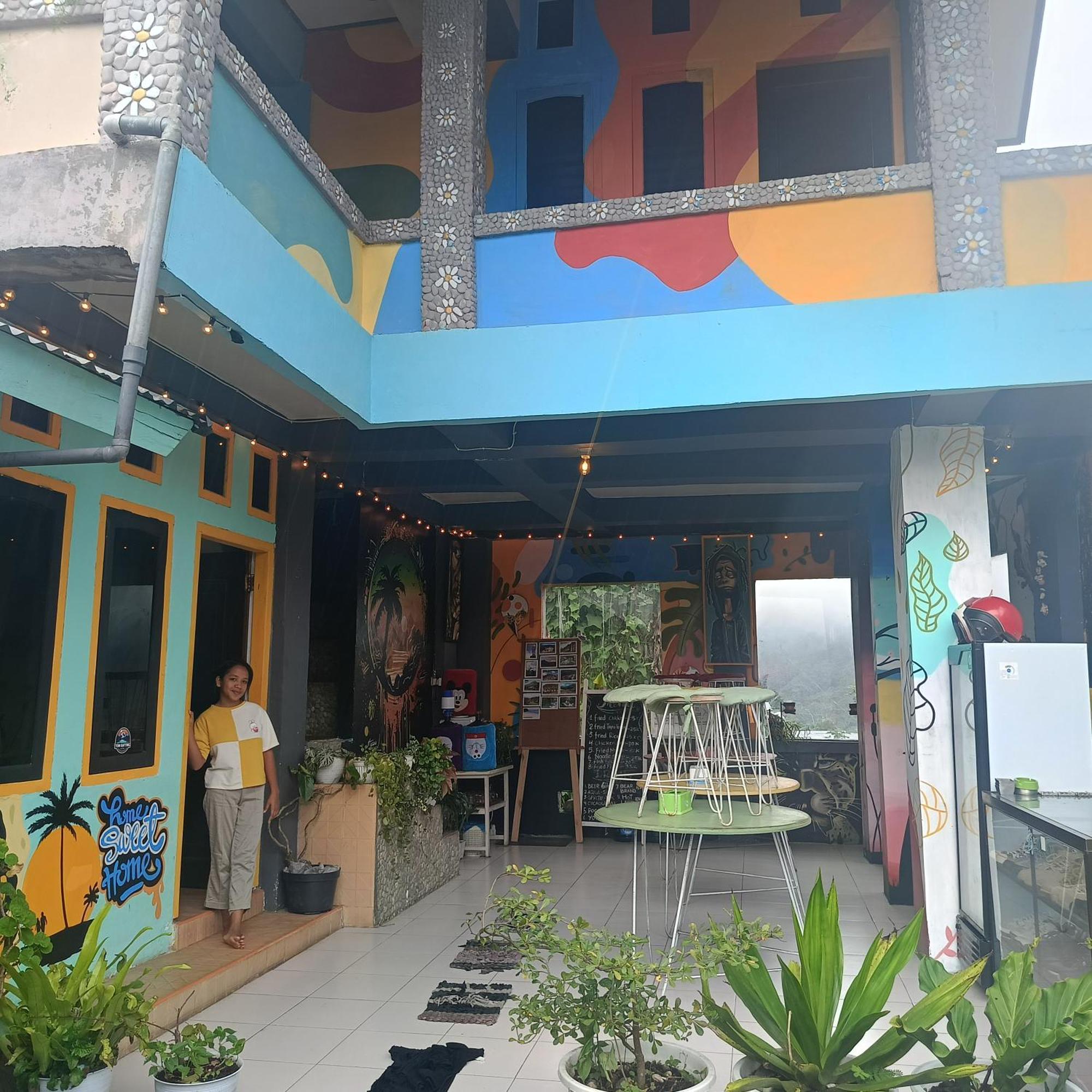 Kristian Homestay Bajawa Camera foto