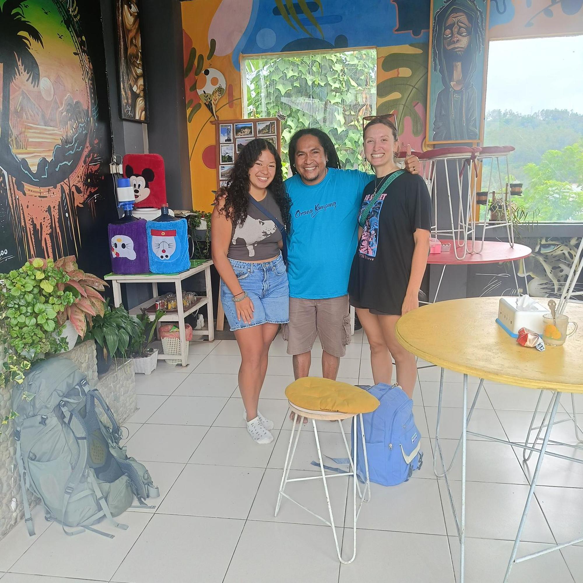 Kristian Homestay Bajawa Esterno foto