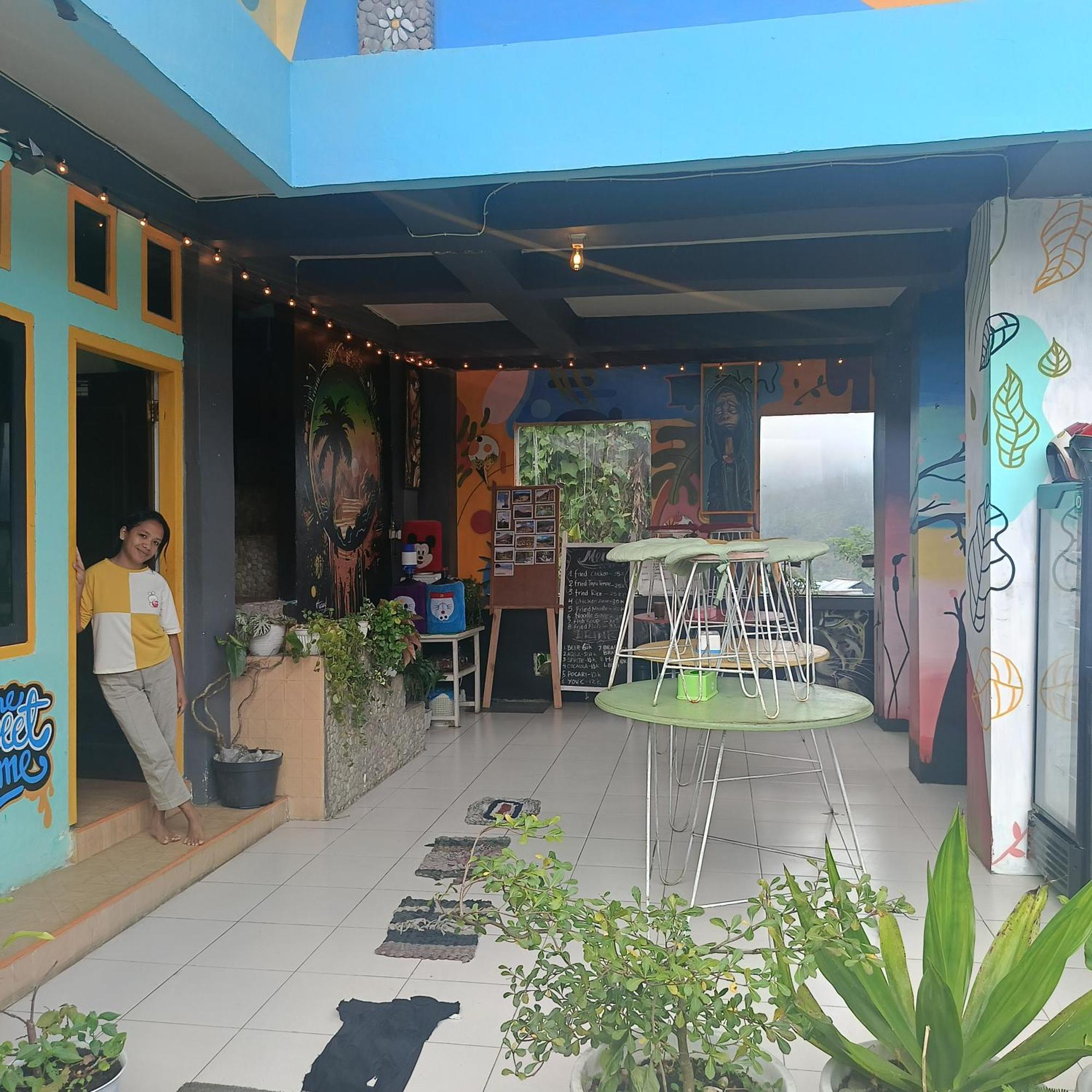 Kristian Homestay Bajawa Esterno foto