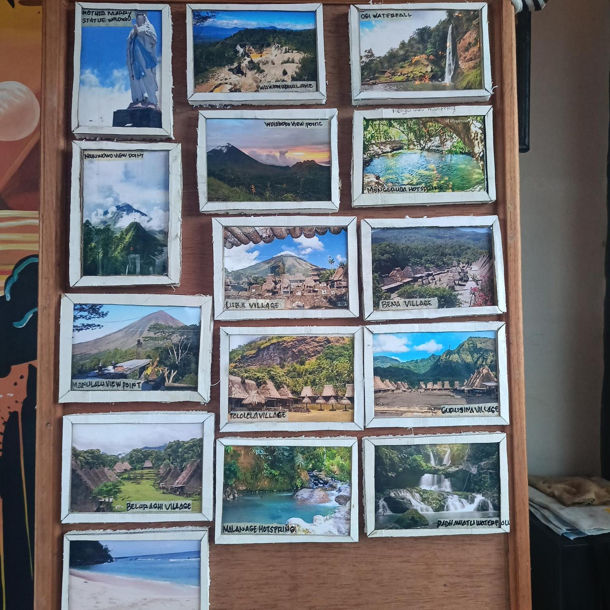 Kristian Homestay Bajawa Esterno foto